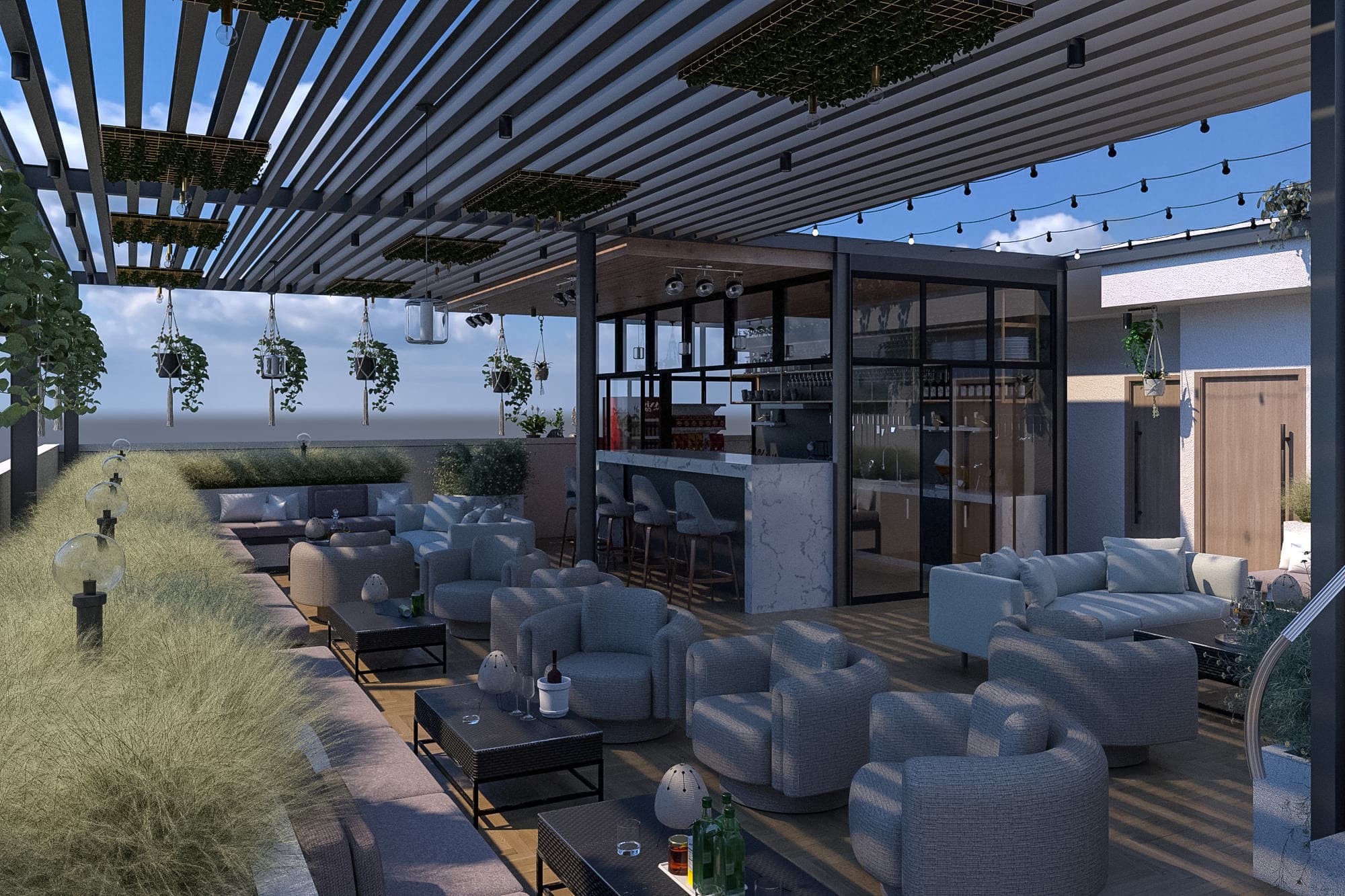 Rooftop La Croisière 1
